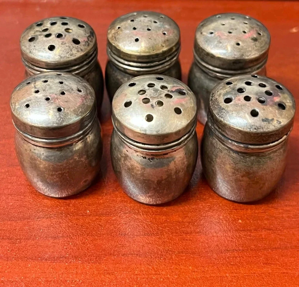 Invidual Shakers 6 Sterling 32.85gr